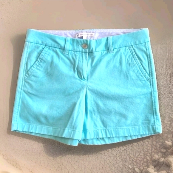 Southern Tide Pants - Southern Tide Caroline 5-inch Inseam Chino Shorts Size 6 Color Sky Blue